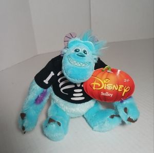 Disney Monsters Inc Sulley Stuffed Animal Plush Halloween Shirt Mini